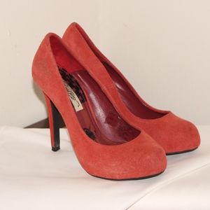 Ed Hardy Lady's High Heels